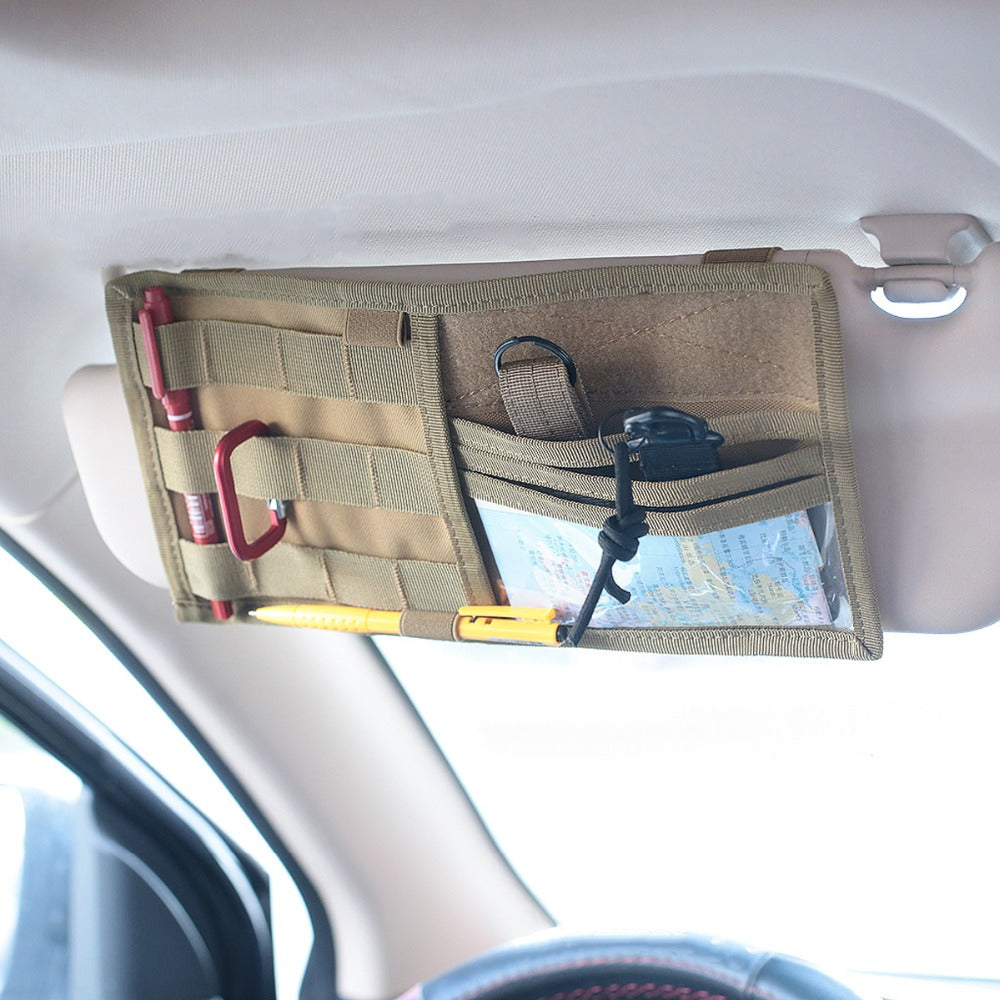 Car Sunshade Tactical Storage Bag