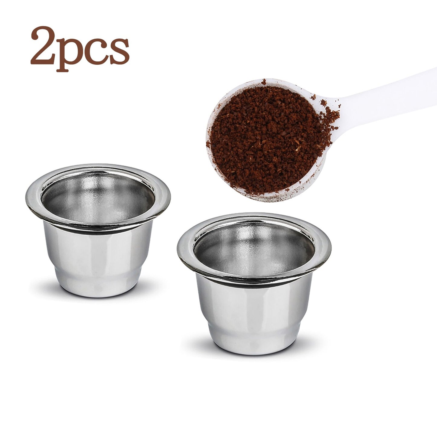 Stainless Steel Refillable Coffee Capsule Coffee Filter