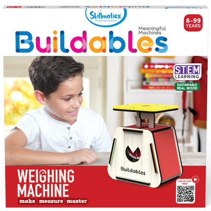 Buildables Weighing Machine Kids Build
