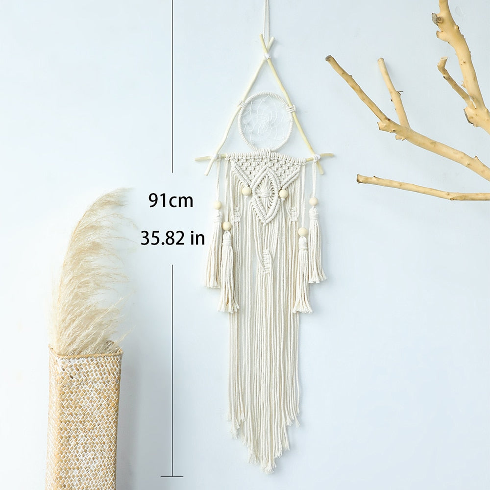 Tapestry Macrame Wall Hanging  Home Decor