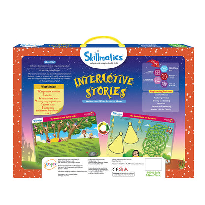 Skillmatics Interactive Stories - Teach Kids Moral