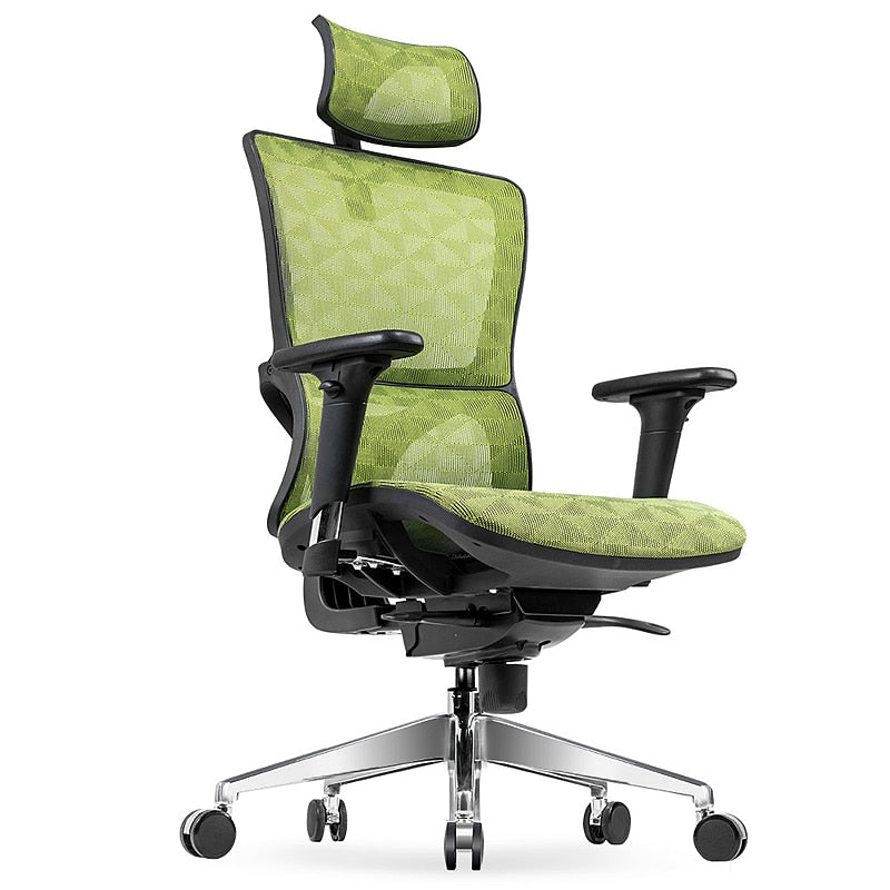Office Chair Lifted Rotated Mesh Computer Chair