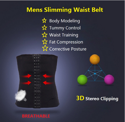Men's abdomen belt