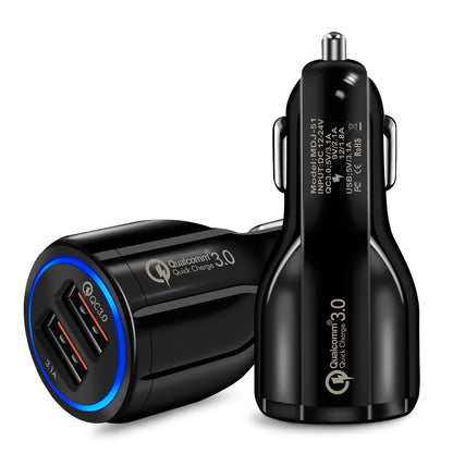 Quick Charge 3.0 Car Charger For Mobile Phone