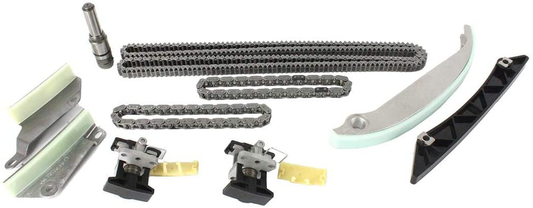 DNJ TK1116A Timing Chain Kit/For 2007-2008/ Chrysler, Dodge/ 300, Avenger, Charger, Magnum, Sebring/ 2.7L/ DOHC/ V6/ 24V/ 167cid