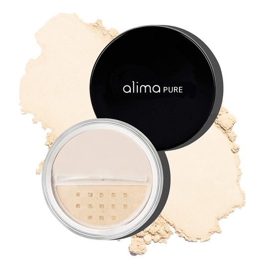 Alima Pure Satin Matte Foundation - Foundation Powder - Mineral Makeup (0.23 oz/ 6.5 g) | Beige 1