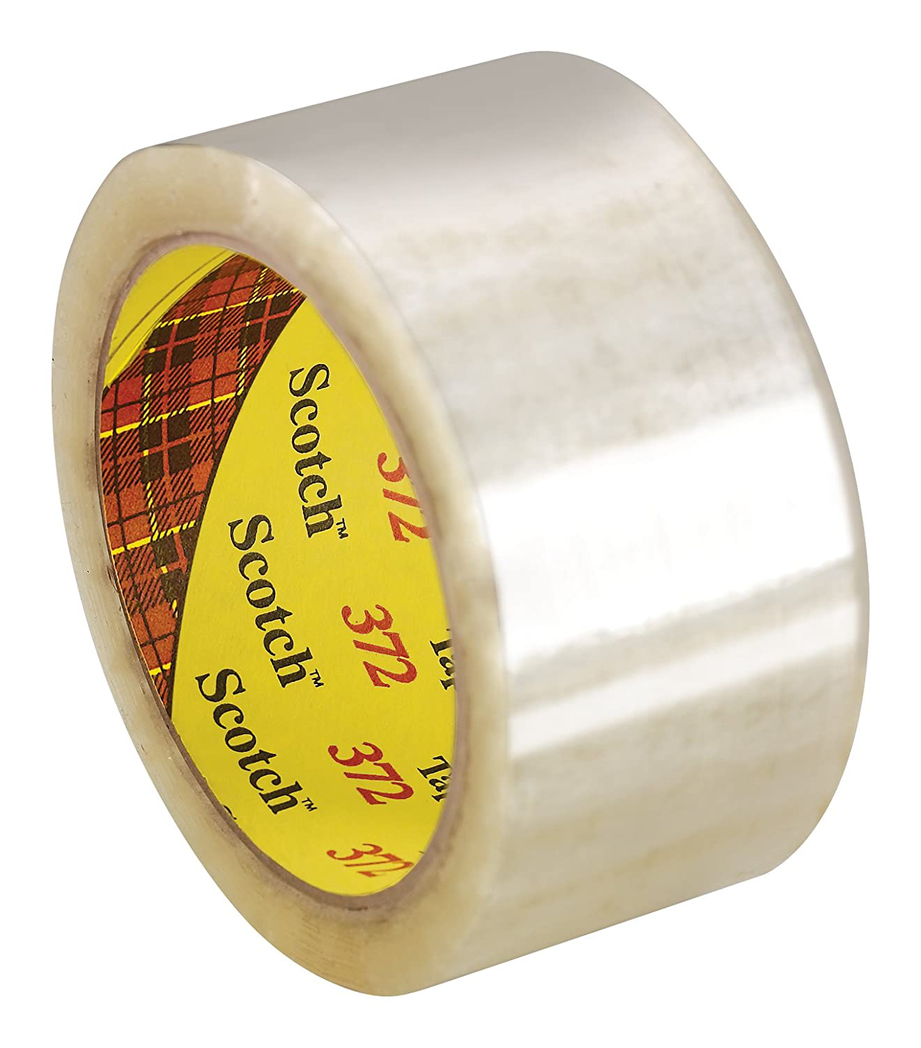 Scotch Box Sealing Tape 372, Clear, 48 mm x 100 m