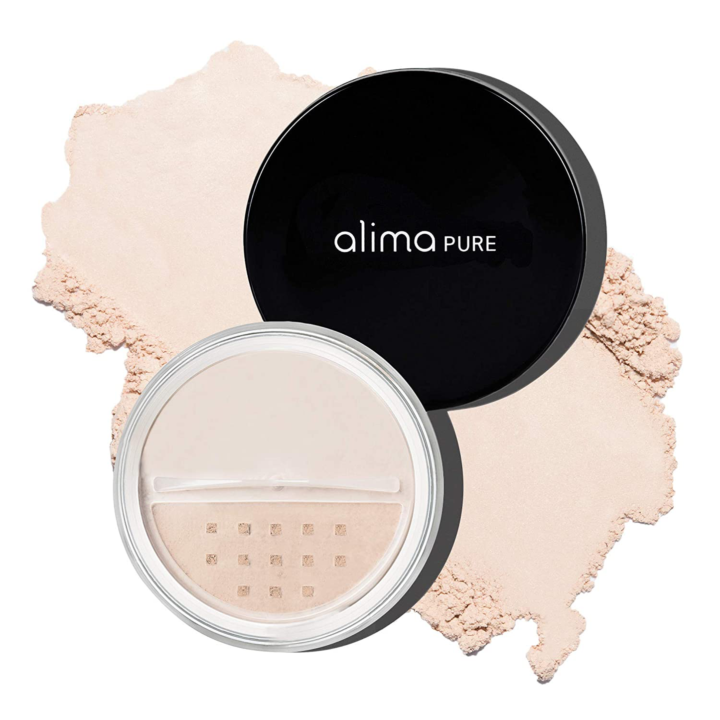Alima Pure Satin Matte Foundation - Foundation Powder - Mineral Makeup (0.23 oz/ 6.5 g) | Beige 1