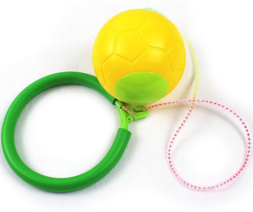 Skip Ball - Jumping Toy Swing Balls - Great Fitness Game for Men and Women, Old and Young