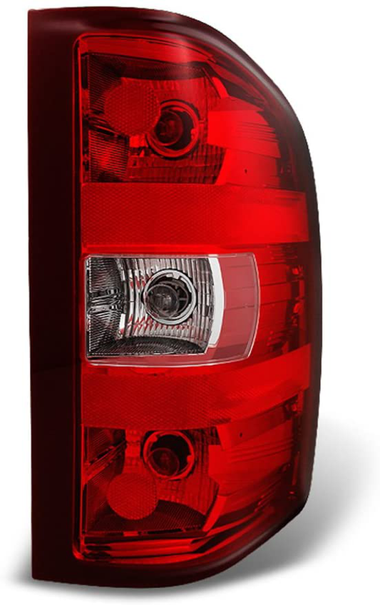 ACANII - For 2007-2013 Chevy Silverado 1500 2500 3500 Rear Replacement Tail Light - Passenger Side Only