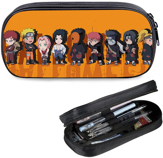 Anime Cartoon Custom Pencil Case Student Pen Box Large Capacity Pen Case Stationery Bag Multifunctional Stationery Box Suitable For Teen Boys Girls