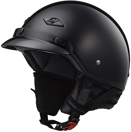 LS2 Helmets Bagger Motorcycle Half Helmet