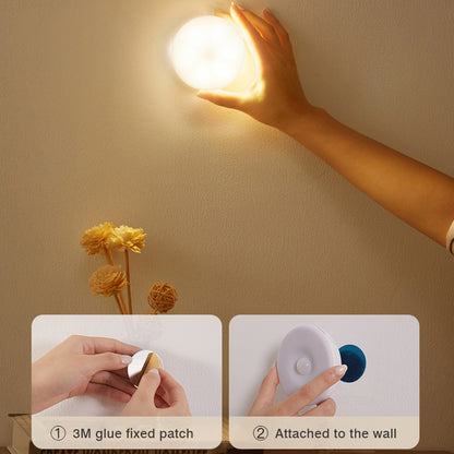 Bedroom Decor Night Lights Motion Sensor Lamp