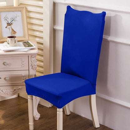Solid Color Stretch Chair Cover Seat Covers