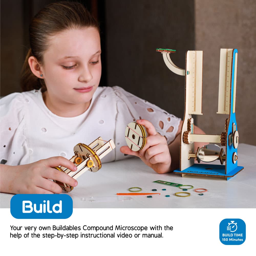 Skillmatics Buildables Compound Microscope