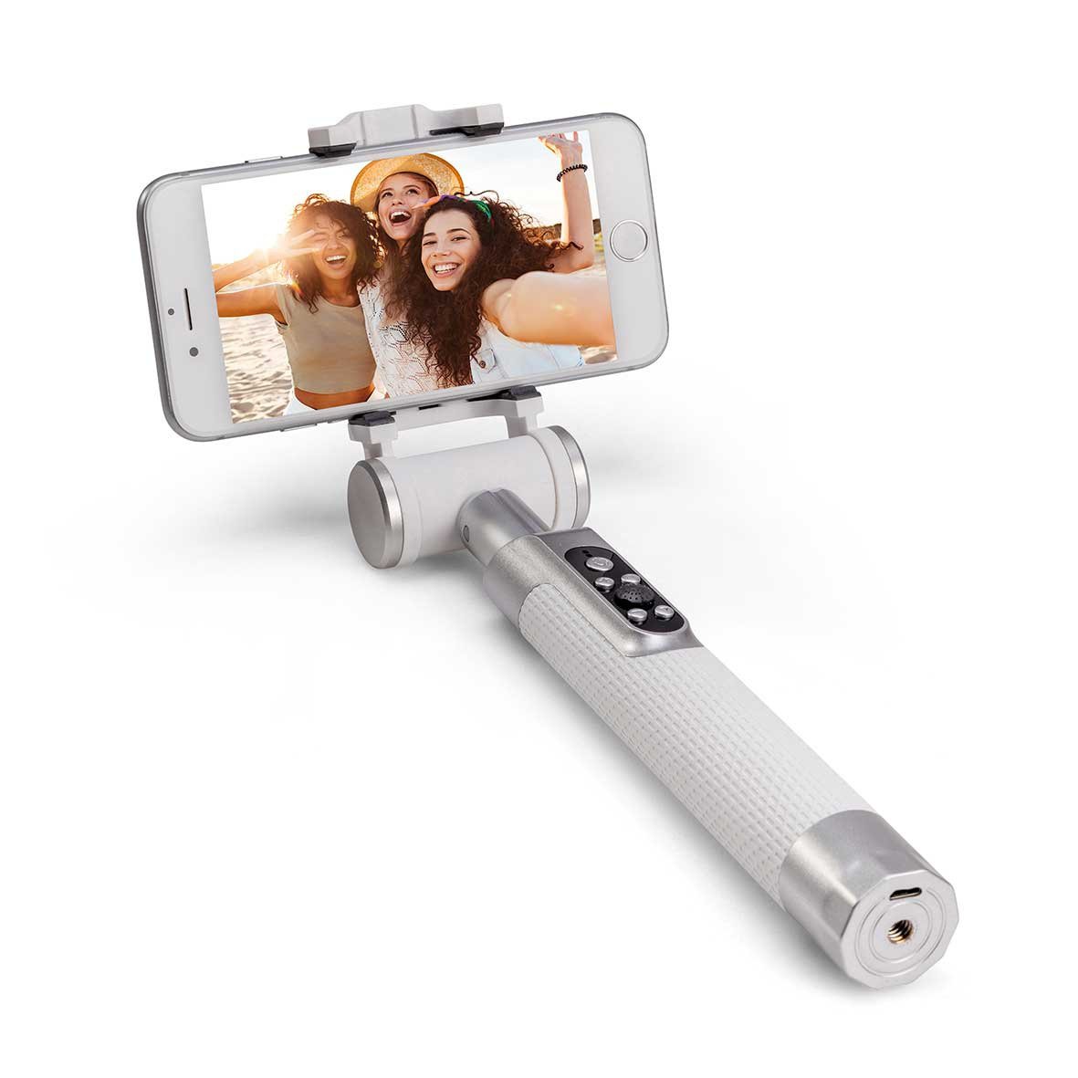 Pictar Smart Selfie Stick Black / Pink / White