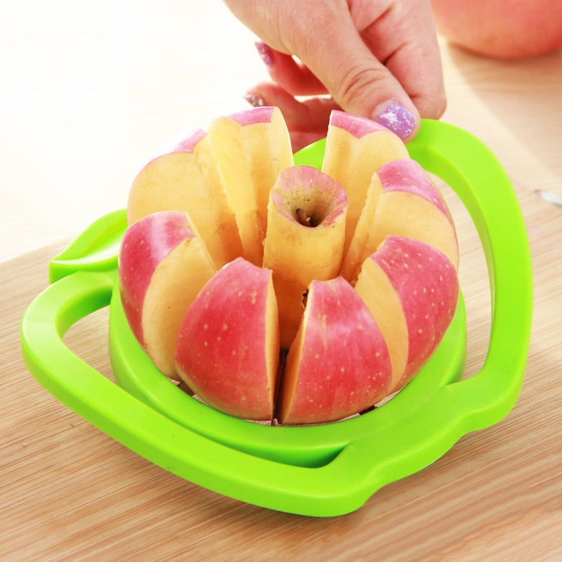 New Kitchen Assist Apple Slicer Cutter Pear Fruit