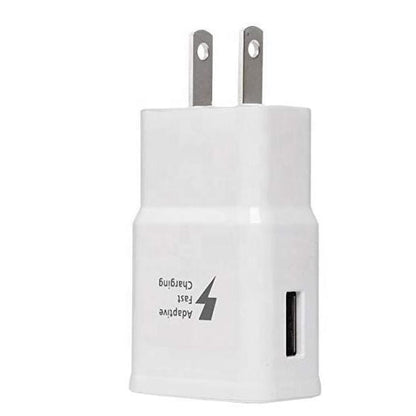 Samsung 2.0A USB White Rapid Power Charger Adapter - Bulk