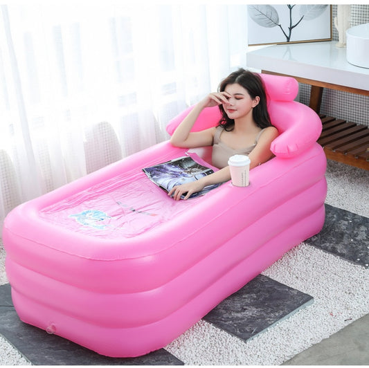 Inflatable Bathtub Folding Bathtub