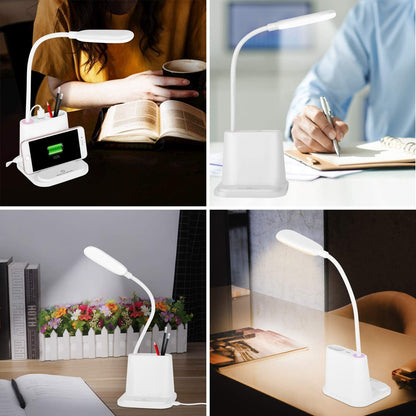 Multifunctional LED Touch Desk Lamp