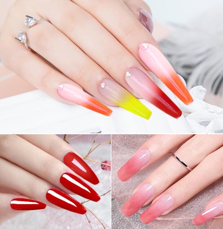 15g nail colored crystal extension glue