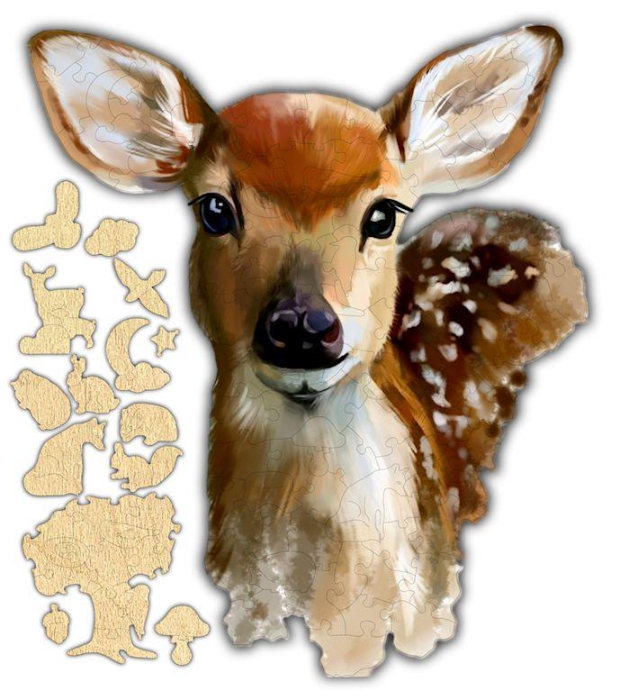 Baby Deer Jigsaw Puzzle