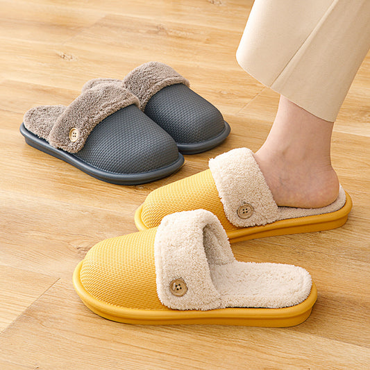 New Autumn And Winter Warm Household Non-slip Home Slippers