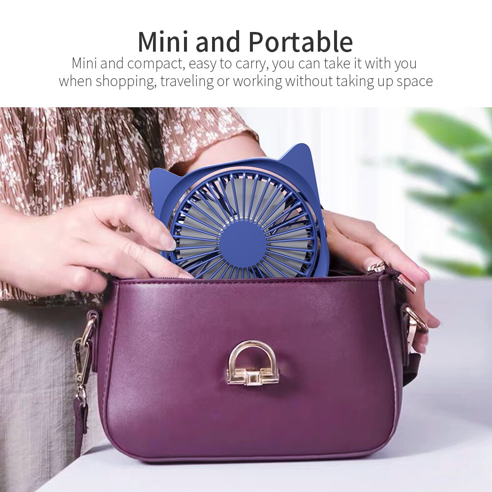 Mini USB Fan Table Small Fan Electronic Summer