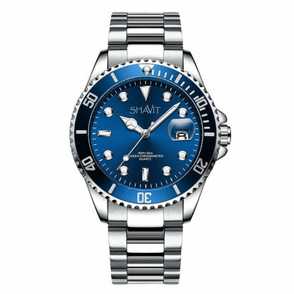 Men's Stainless Steel Wristwatch