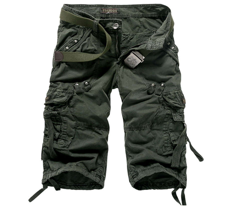 Shorts Multi-pocket Pants