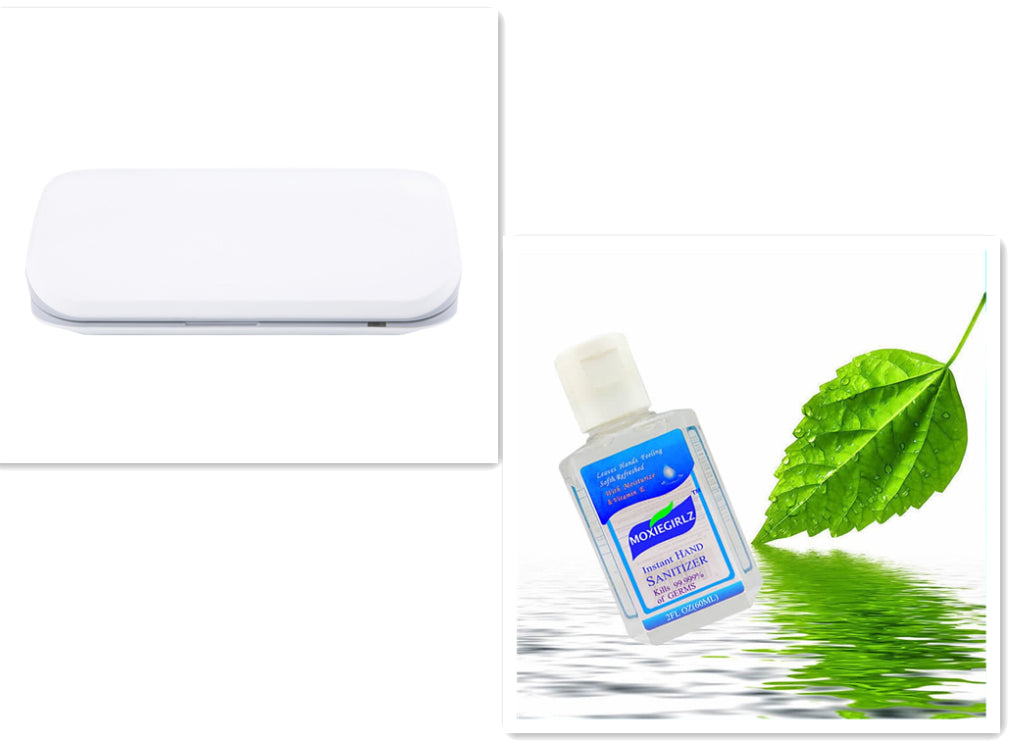 Personal Sanitizer Disinfection Box with Aromatherapy