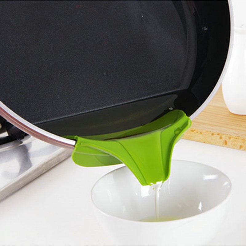 Silicone Soup Funnel Kitchen Gadget