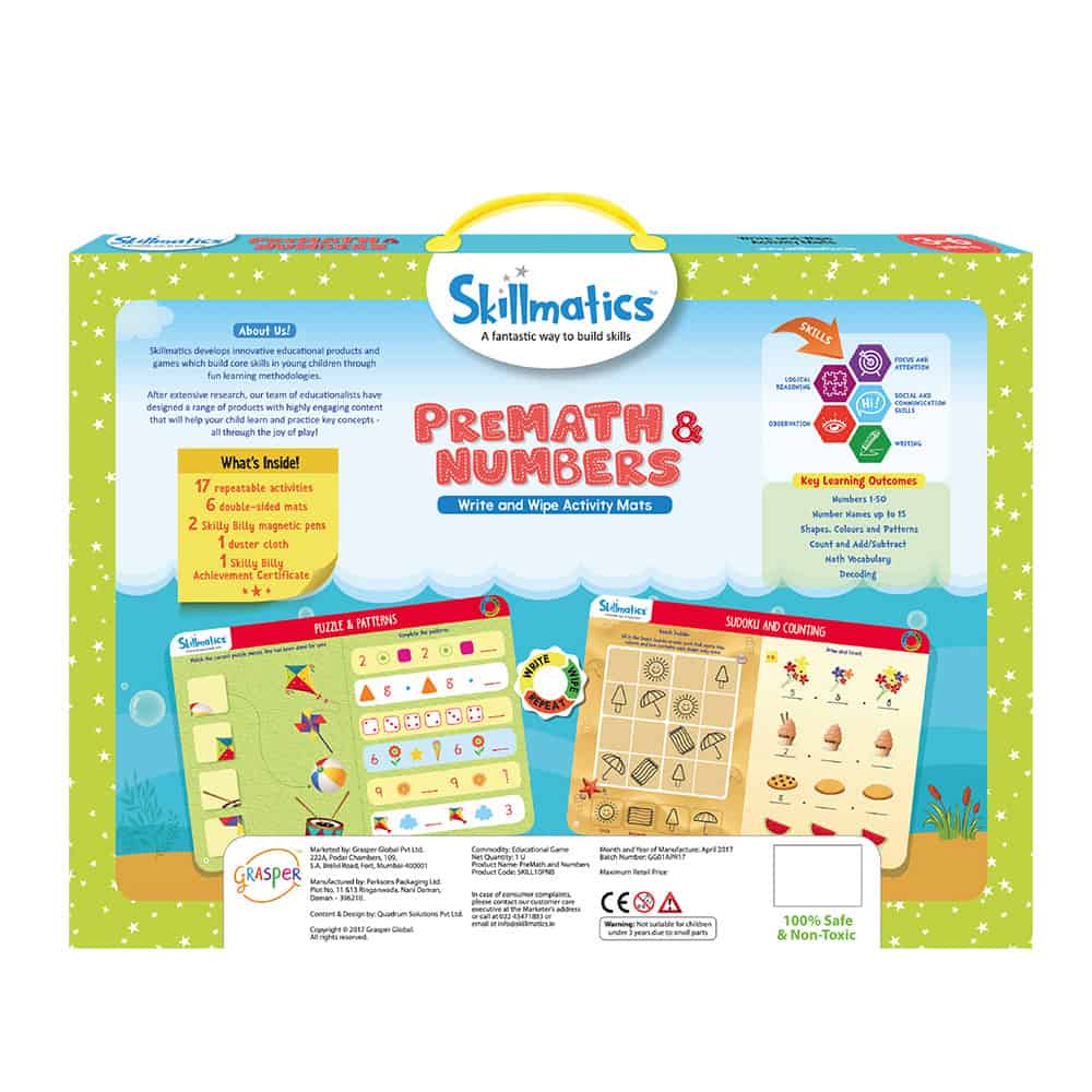 Pre-Math and Numbers - Kids Early Education