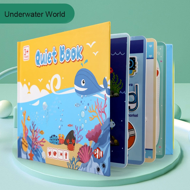 New Baby Busy Educational Book
