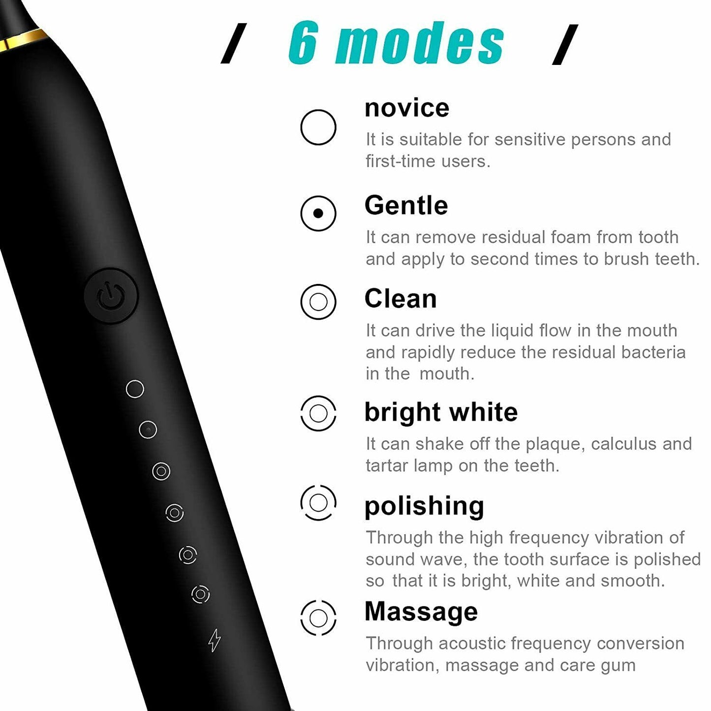 Rechargeable Sonic Electric Toothbrush