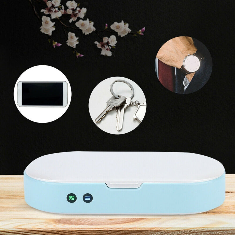 Personal Sanitizer Disinfection Box with Aromatherapy