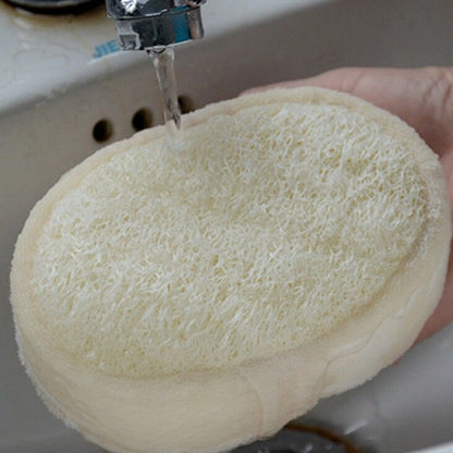 Natural Loofah Shower Rub Exfoliate Bath Sponge