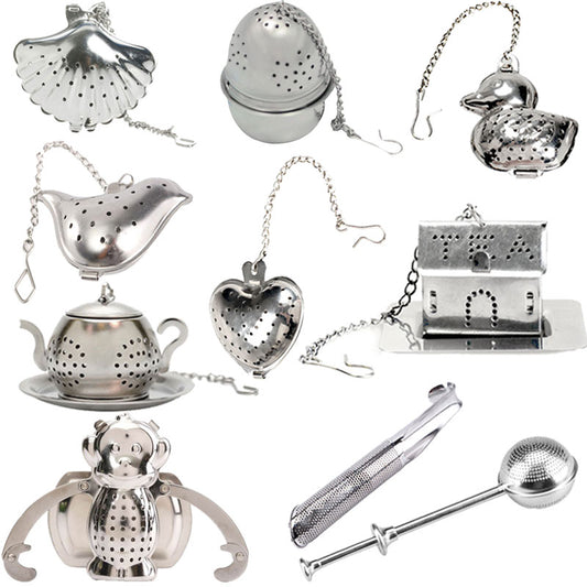 Cute Practical Creative Stainless Steel Infuser