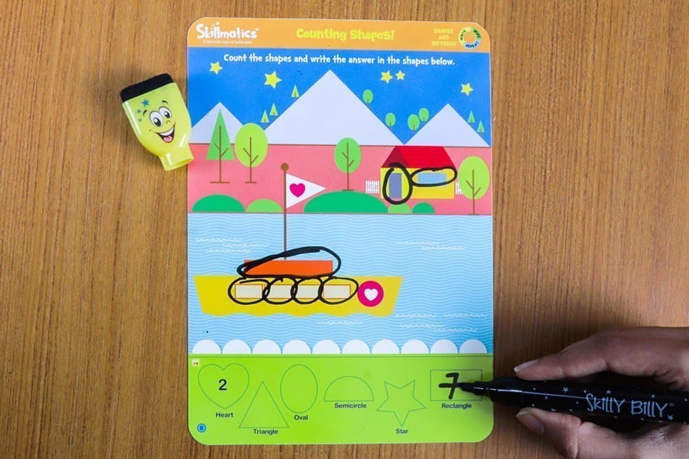 Write & Wipe Educational Games for Children