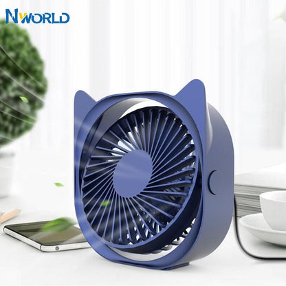 Mini USB Fan Table Small Fan Electronic Summer