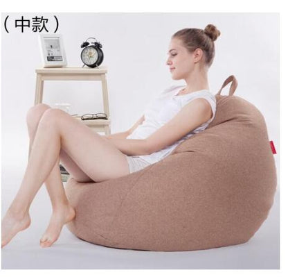 Large Size Sandalye Tatami Beanbag Lazy Bag Chair