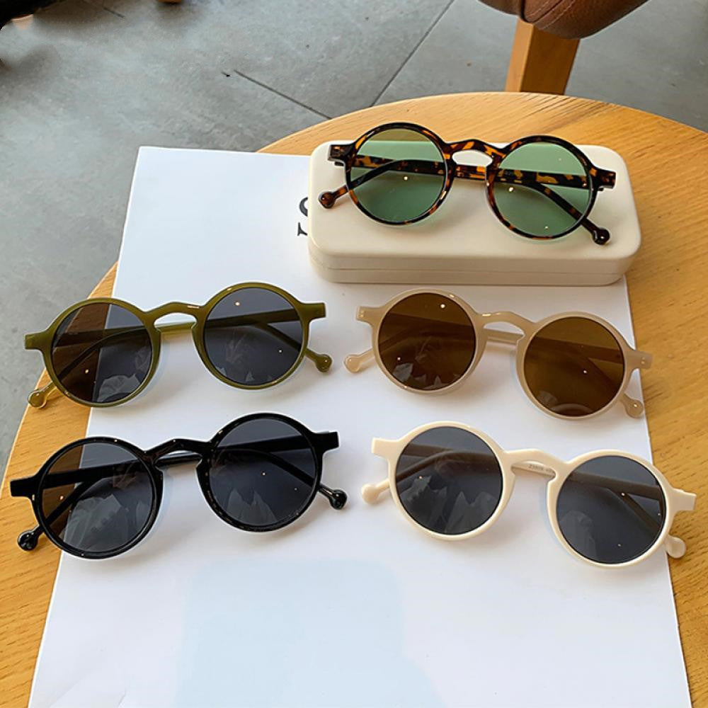 Small Round Frame Sunglasses