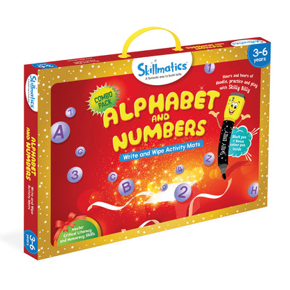 Alphabet Learning Milestone for Pre-Schoolers