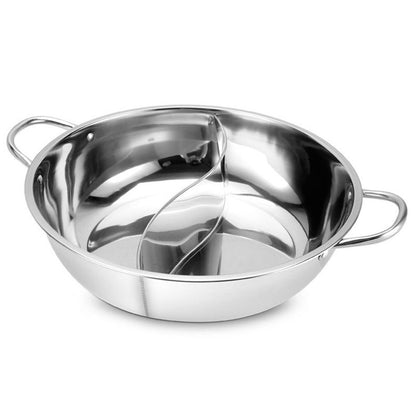 Stainless Steel Single-Layer Cooking Pot
