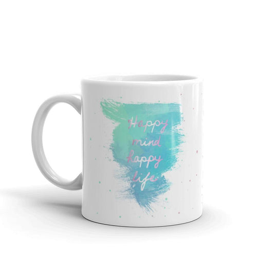 Happy Mind Coffee Mugs