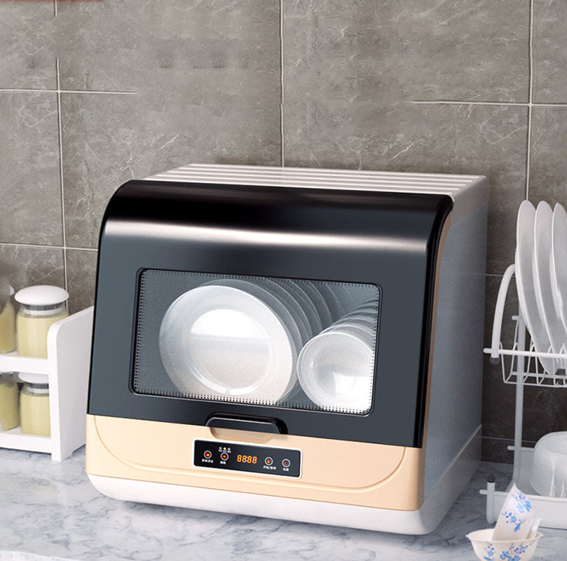 Intelligent Full-Automatic Dishwasher Small Air Drying