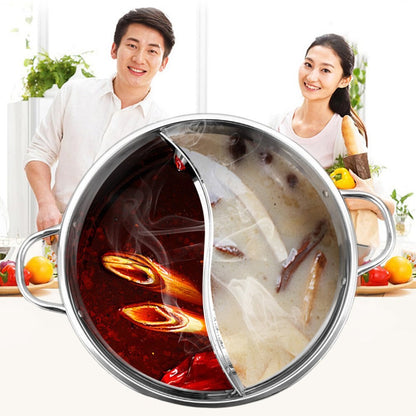 Stainless Steel Single-Layer Cooking Pot