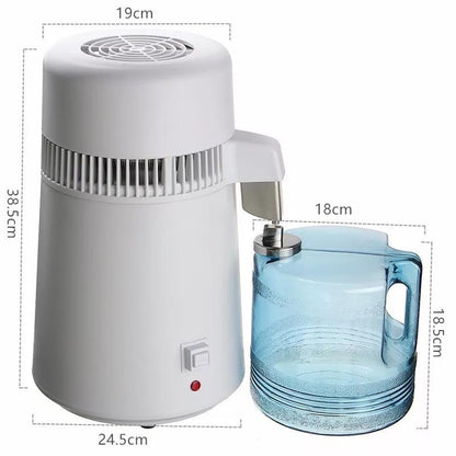 At Home 4L Counter Top Water Distiller