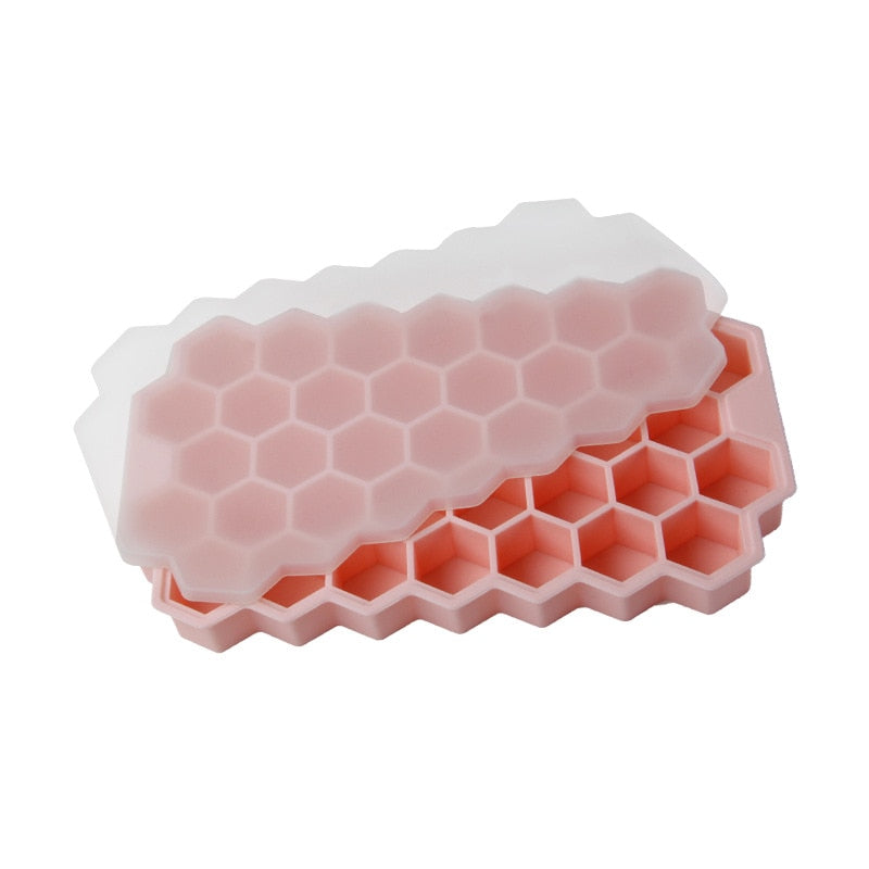 37 Grids Ice Cube Tray Silicone Maker Mold
