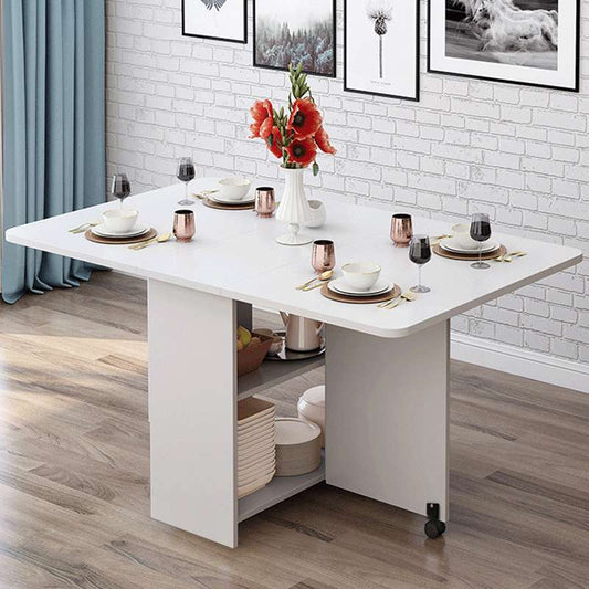 Folding Dining Table Set Furniture